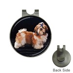 Shih Tzu Golf Ball Marker Hat Clip