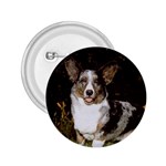 Welsh Corgi Pembroke 2.25  Button