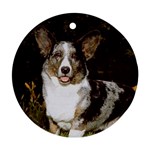 Welsh Corgi Pembroke Ornament (Round)