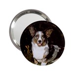 Welsh Corgi Pembroke 2.25  Handbag Mirror