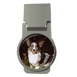 Welsh Corgi Pembroke Money Clip (Round)