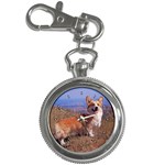 Welsh Corgi Cardigan Key Chain Watch