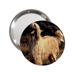 Afghan Hound 2.25  Handbag Mirror