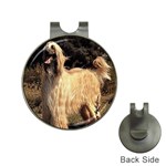 Afghan Hound Golf Ball Marker Hat Clip