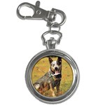 Australian Cattle Dog Key Chain Watch