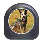 Australian Cattle Dog Travel Alarm Clock