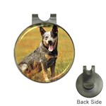 Australian Cattle Dog Golf Ball Marker Hat Clip