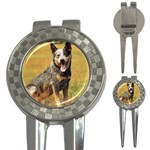 Australian Cattle Dog 3-in-1 Golf Divot