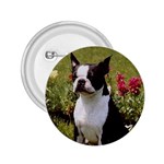 Boston Terrier 2.25  Button