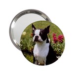 Boston Terrier 2.25  Handbag Mirror