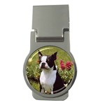 Boston Terrier Money Clip (Round)