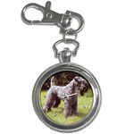 Kerry Blue Terrier Key Chain Watch