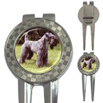 Kerry Blue Terrier 3-in-1 Golf Divot