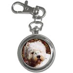 West Highland Terrier Westie Key Chain Watch