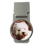 West Highland Terrier Westie Money Clip (Round)