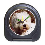 West Highland Terrier Westie Travel Alarm Clock