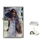 Afghan Hound Flip Top Lighter