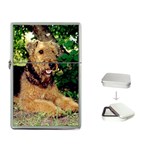 Airedale Terrier Flip Top Lighter