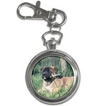 Akita Puppy Key Chain Watch