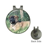 Akita Puppy Golf Ball Marker Hat Clip