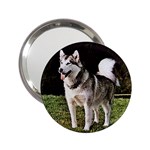 Alaskan Malamute 2.25  Handbag Mirror