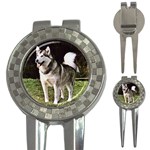 Alaskan Malamute 3-in-1 Golf Divot