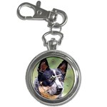 Australian Cattle Dog Key Chain Watch