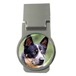 Australian Cattle Dog Money Clip (Round)