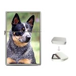 Australian Cattle Dog Flip Top Lighter