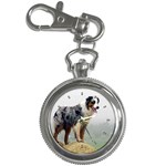 Australian Shepherd Key Chain Watch