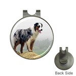 Australian Shepherd Golf Ball Marker Hat Clip