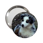 Australian Shepherd Puppy 2.25  Handbag Mirror