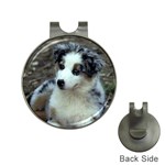 Australian Shepherd Puppy Golf Ball Marker Hat Clip