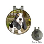 Basset Hound Golf Ball Marker Hat Clip