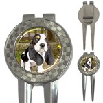 Basset Hound 3-in-1 Golf Divot