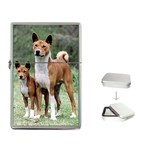 Basenji Flip Top Lighter