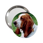 Basset Hound 2.25  Handbag Mirror