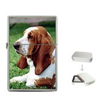 Basset Hound Flip Top Lighter