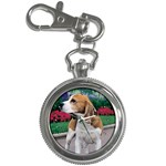 Beagle Key Chain Watch