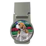 Beagle Money Clip (Round)