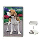 Beagle Flip Top Lighter