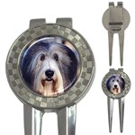 Bearded Collie 3-in-1 Golf Divot