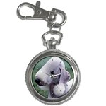 Bedlington Terrier Key Chain Watch