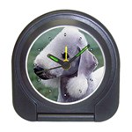 Bedlington Terrier Travel Alarm Clock