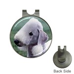 Bedlington Terrier Golf Ball Marker Hat Clip