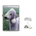 Bedlington Terrier Flip Top Lighter