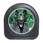 Belgian Sheepdog Travel Alarm Clock