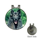 Belgian Sheepdog Golf Ball Marker Hat Clip