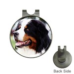 Bernese Mountain Dog Golf Ball Marker Hat Clip