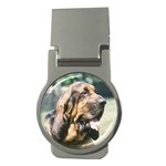 Bloodhound Money Clip (Round)